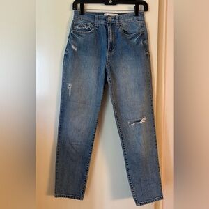 RSQ women’s distressed jeans, vintage Mom